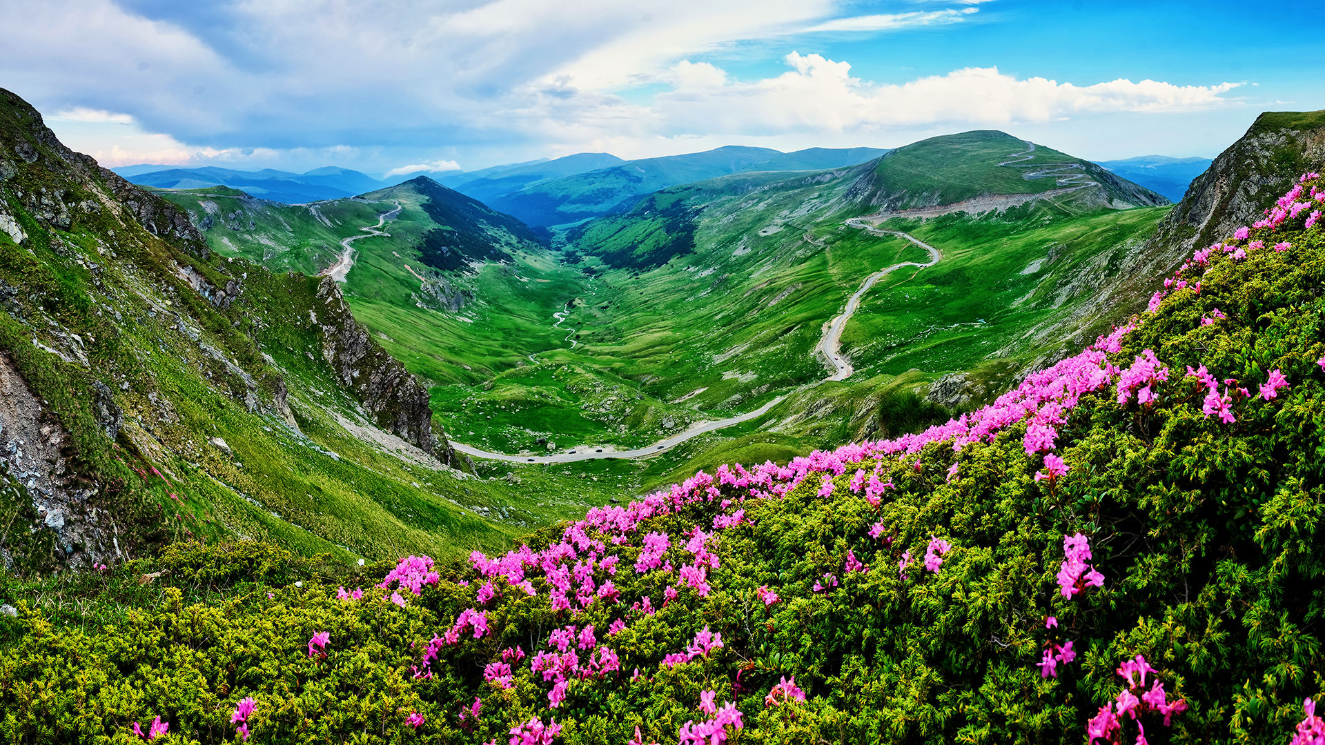 Transalpina Mountain Road King s Road Of The Carpathians