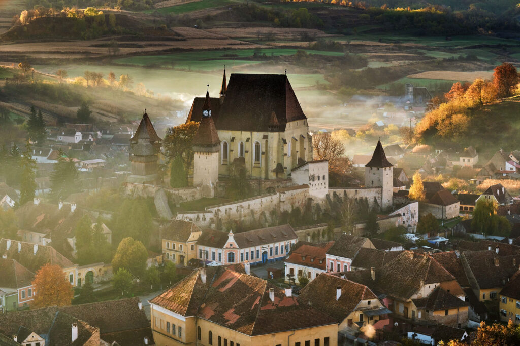 The Magnificent Fortified Churches of Transylvania