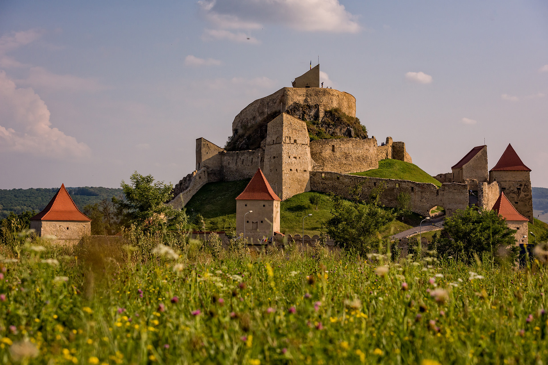 Rupea Fortress in Romania 3