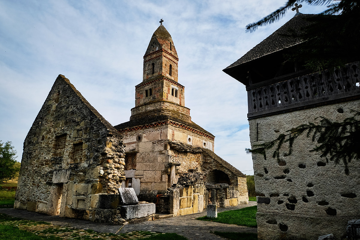 Densus Church Romania Land of Hateg