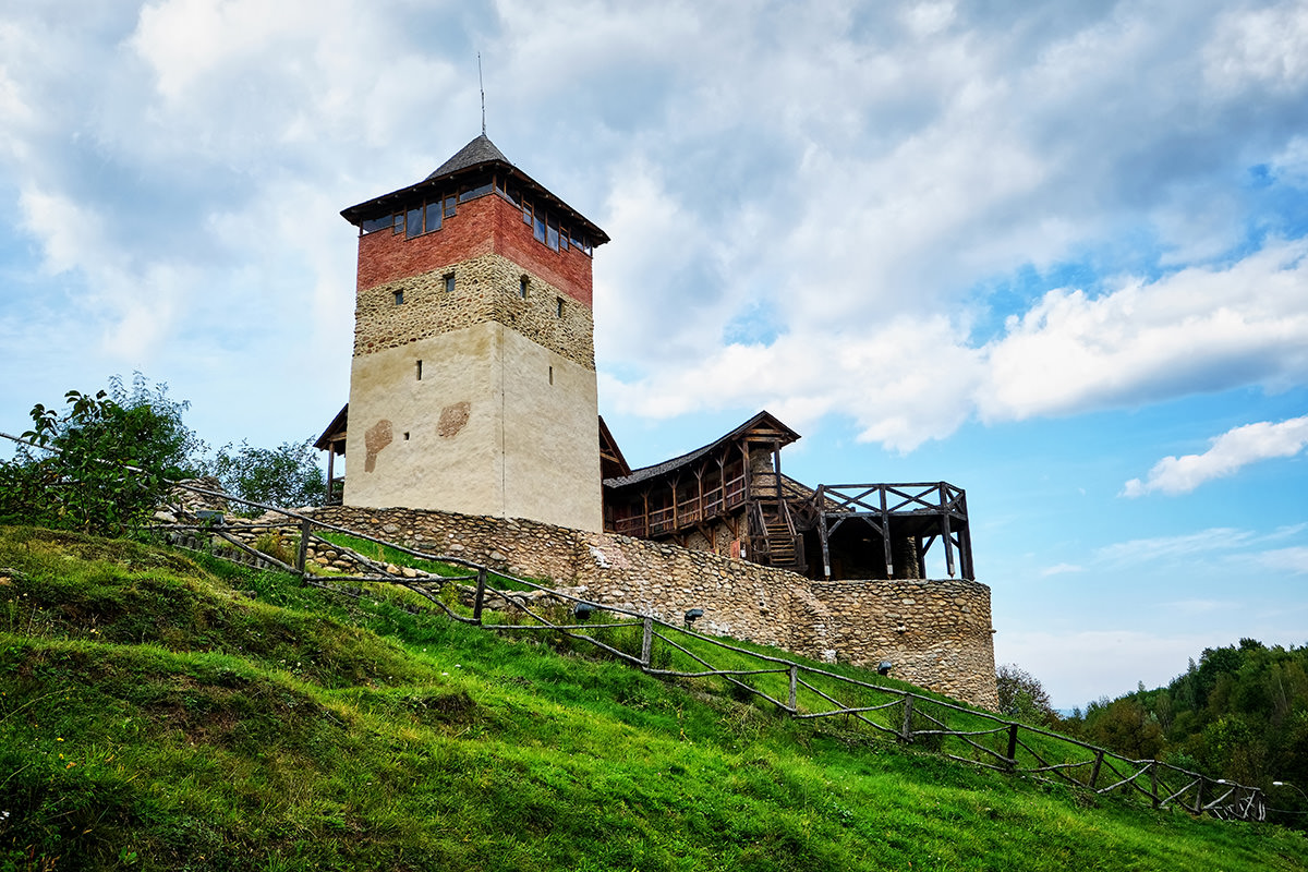 Malaiesti Fortress Land of Hateg Romania