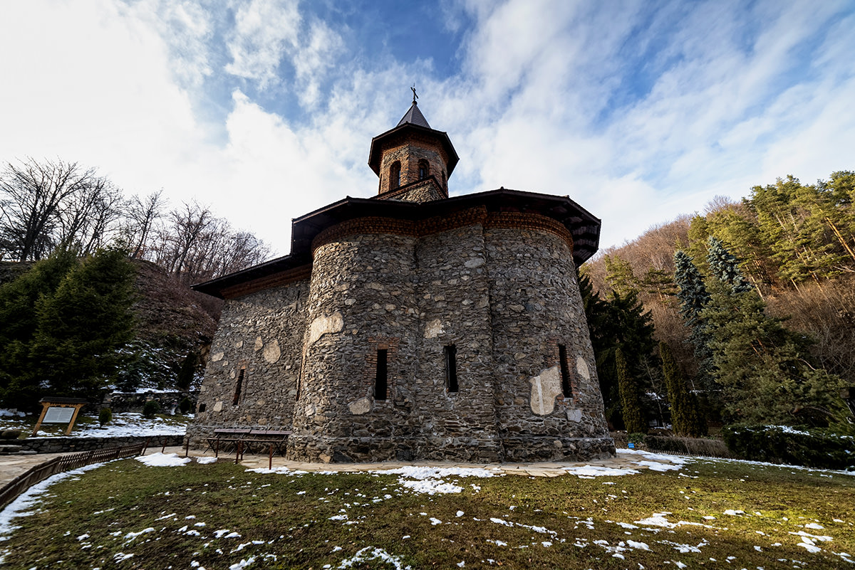 Prislop Monastery Romania Land of Hateg
