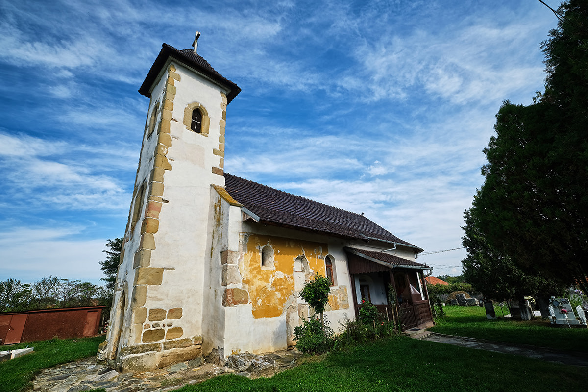 Stone Church Hateg Land Romania - Ostrovul Mare