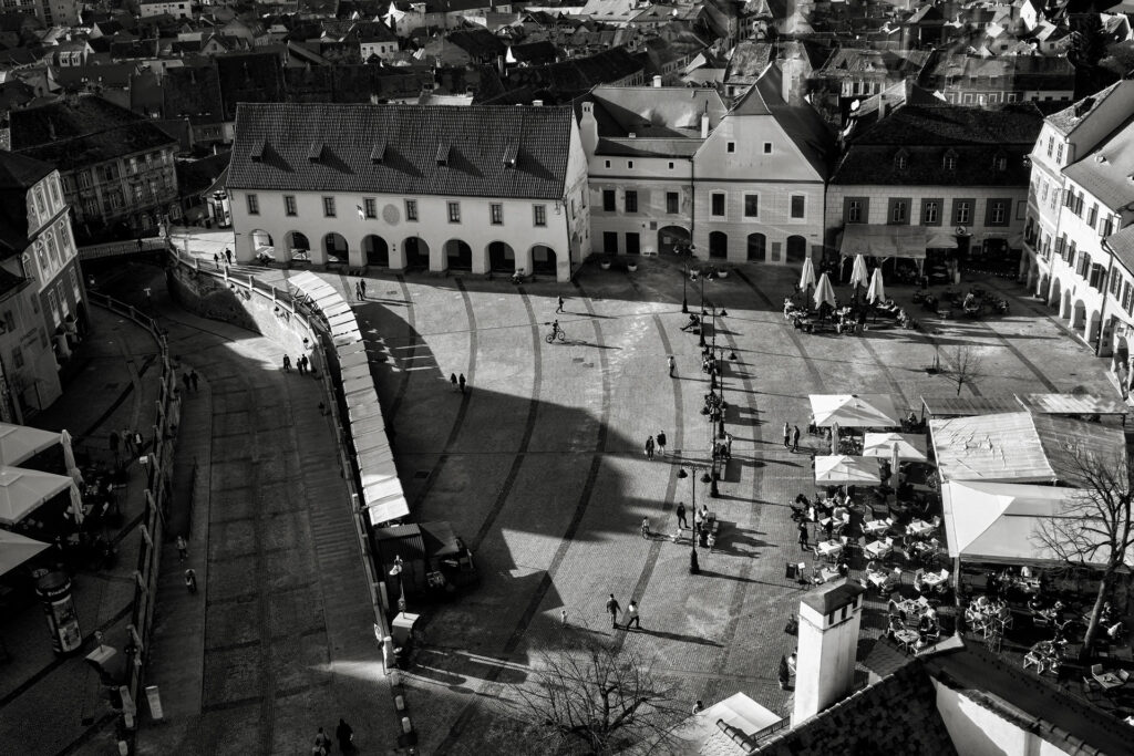 Little Square of Sibiu