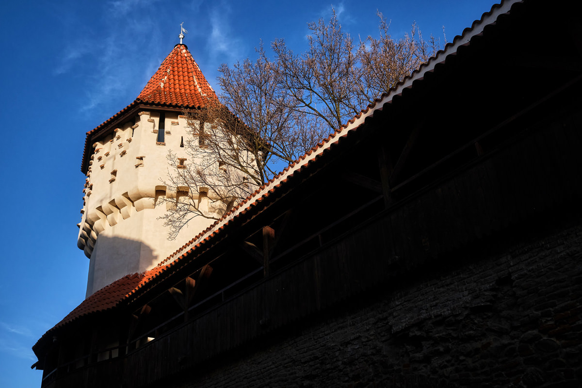 Medieval Towers of Sibiu Romania