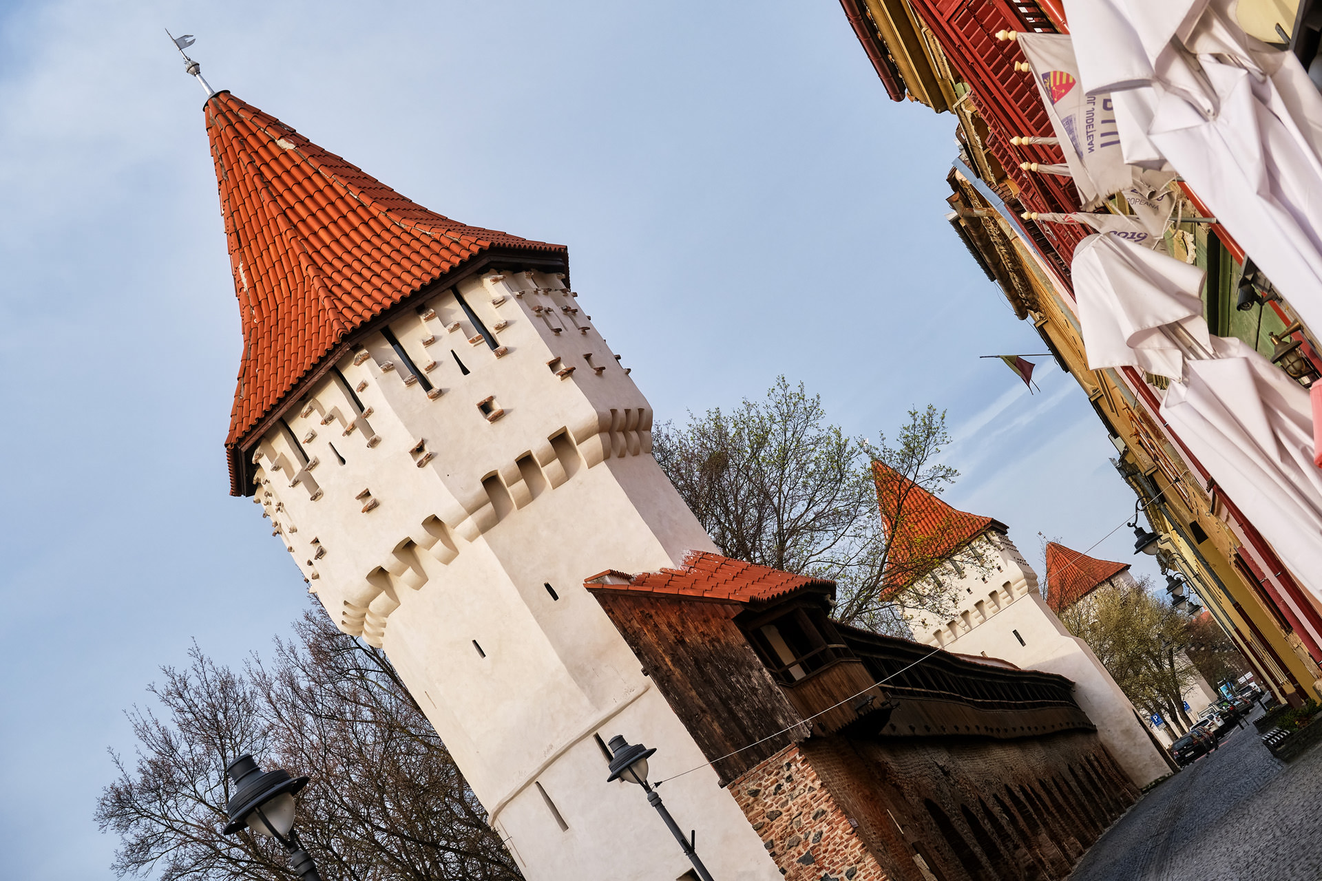 Medieval Towers of Sibiu Romania 3