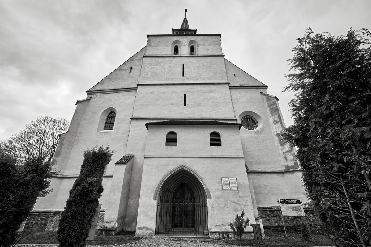 Hill Church of Sighisoara Transylvania