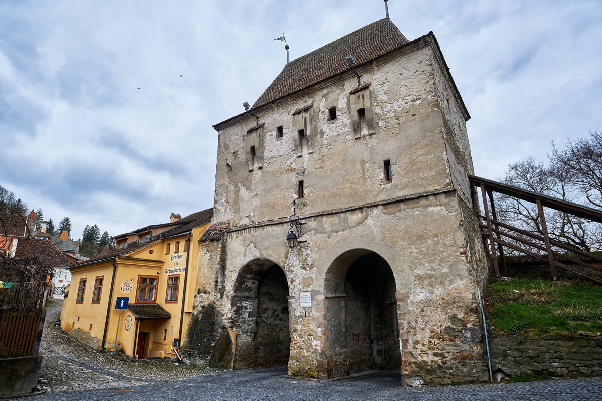 Medieval Towers of Sighisoara Romania