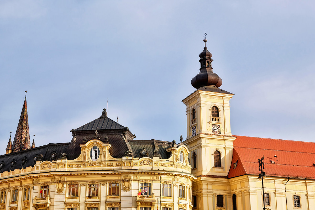 Attractions of Sibiu Romania