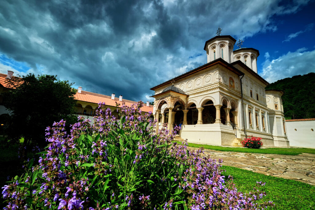 Horezu Monastery in Romania 1