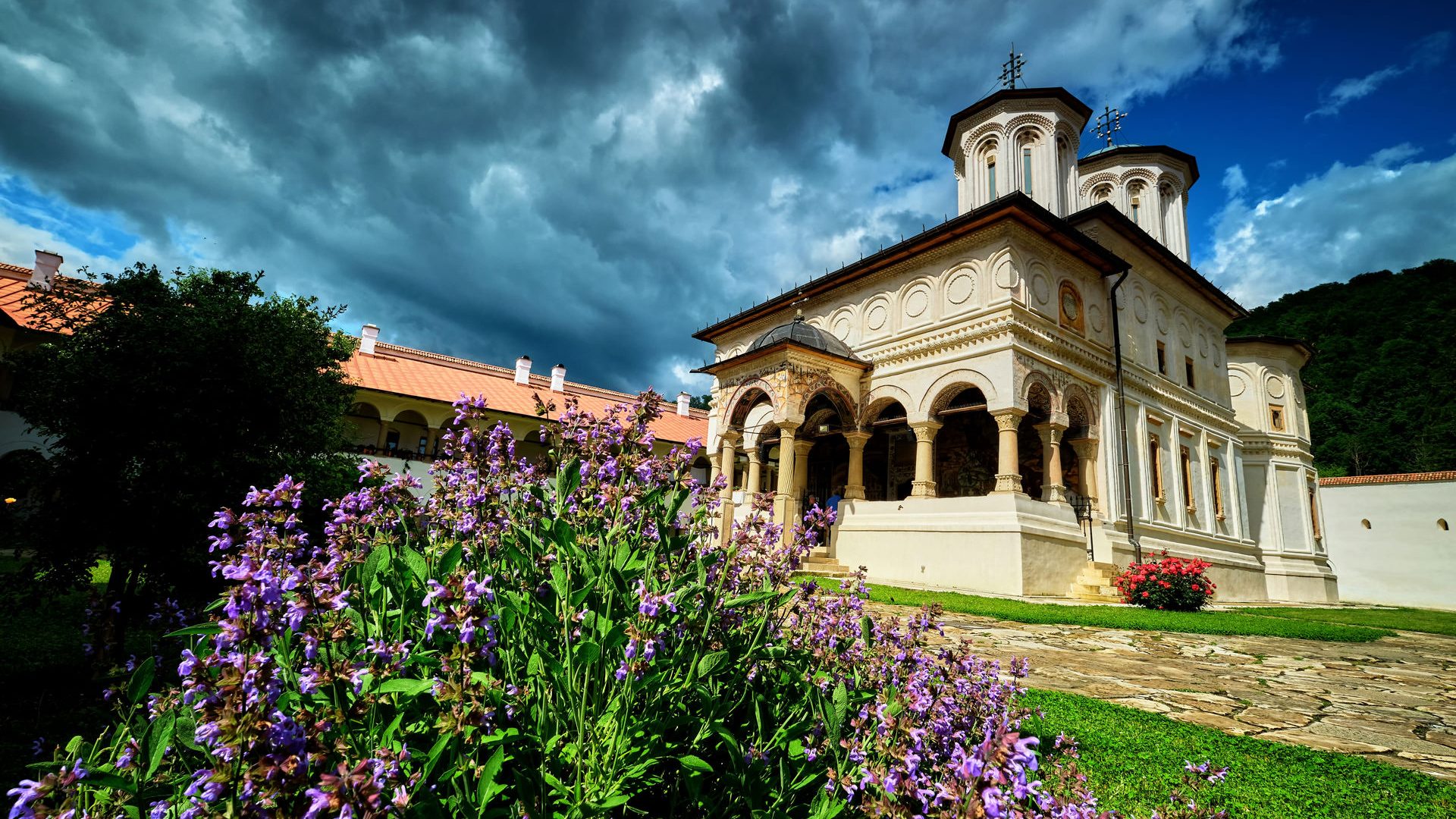 Horezu Monastery in Romania 1