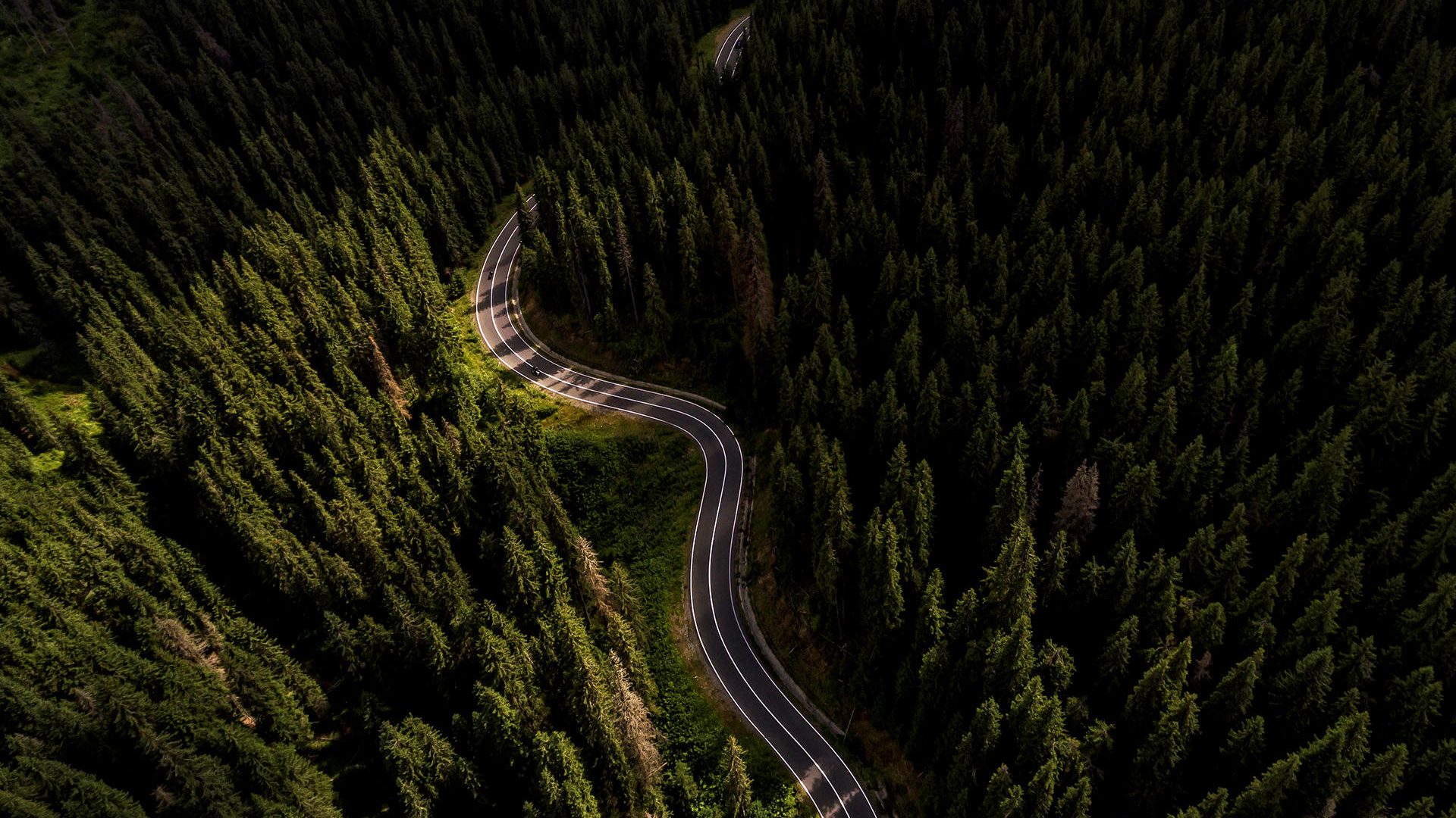 Transalpina Road in Romania