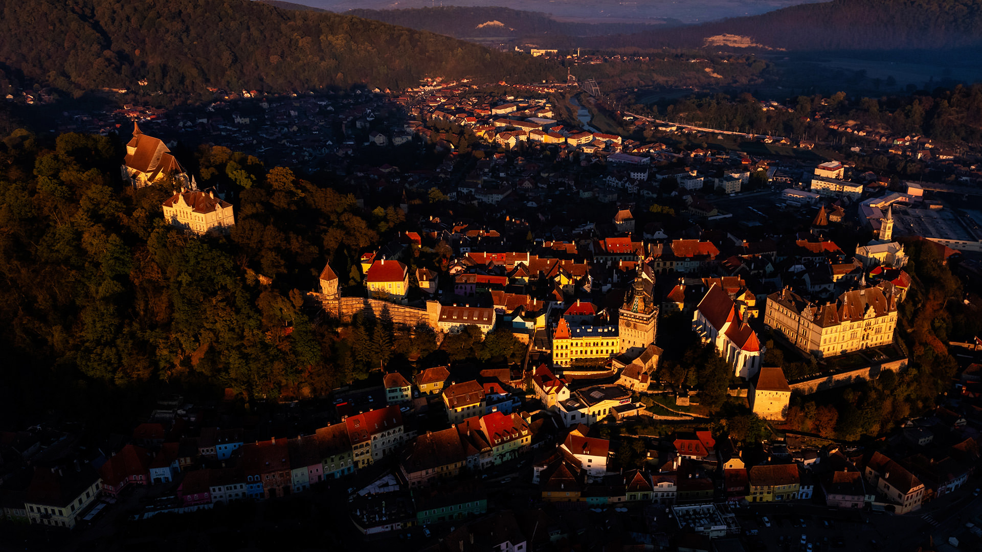 Sighisoara Medieval Citadel Romania Travel Guide