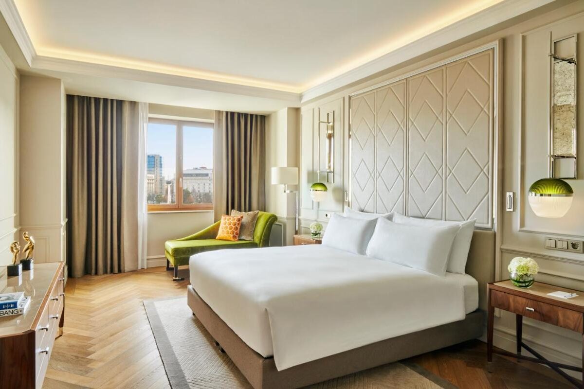 Intercontinental Athenee Palace - Best Accommodation in Bucharest Lodging