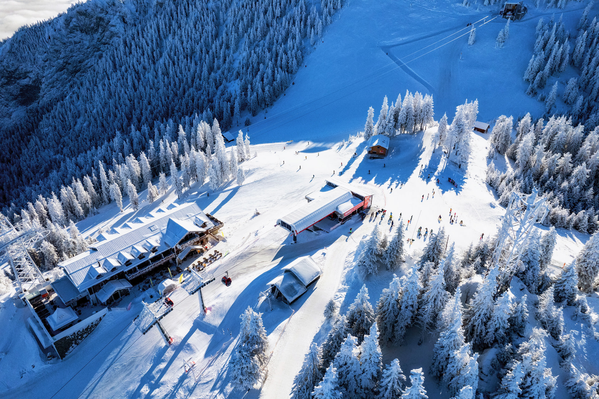 Poiana Brasov Ski Resort - Skiing destinations in Romania