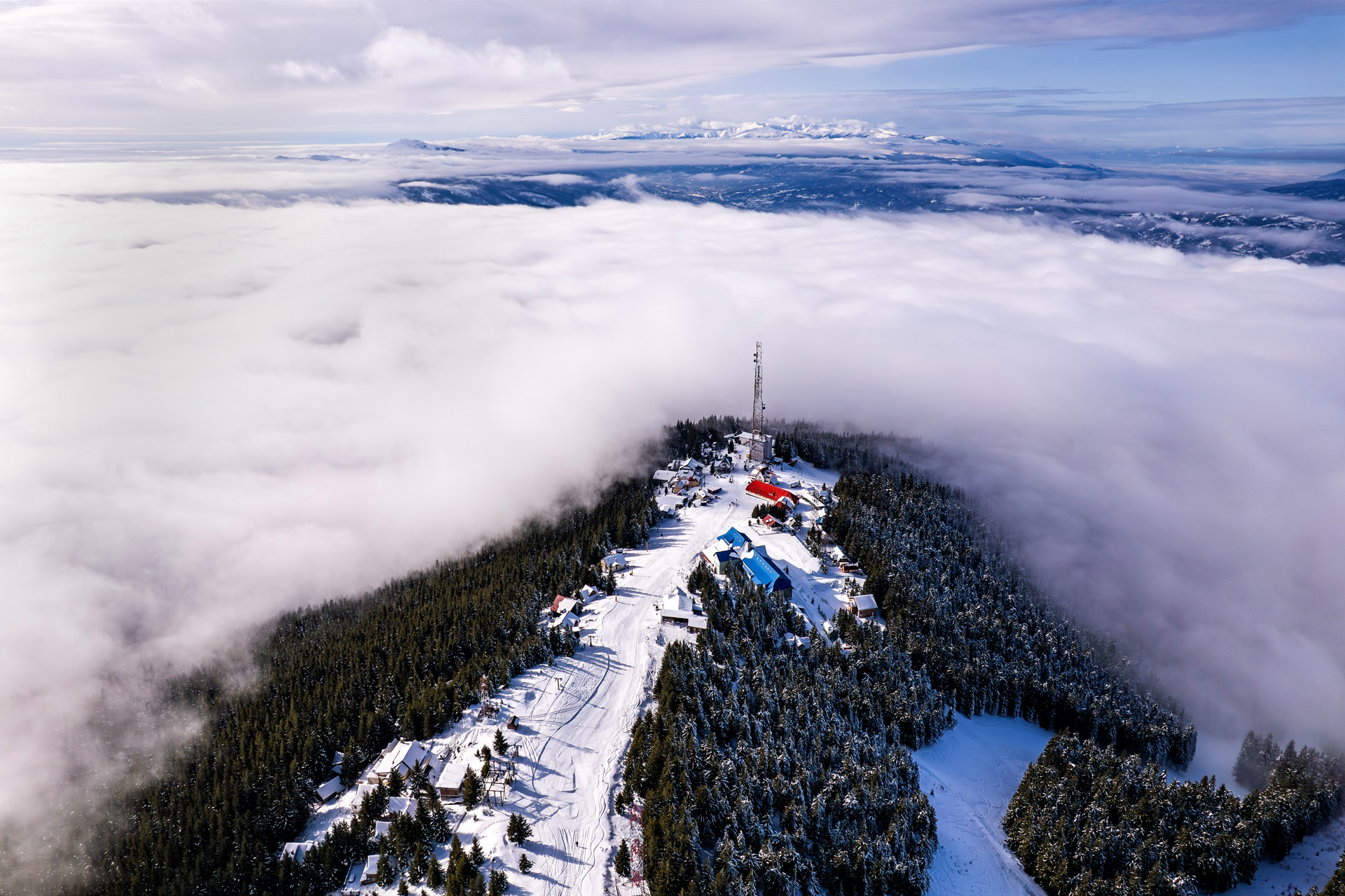 Parang Ski Resort -Winter sports destinations in Romania