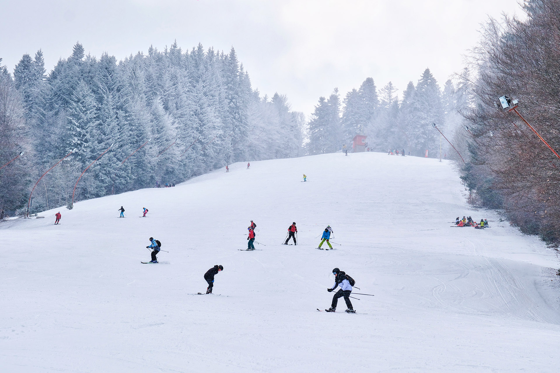 Predeal Ski Resort in Brasov - Winter destinations in Romania