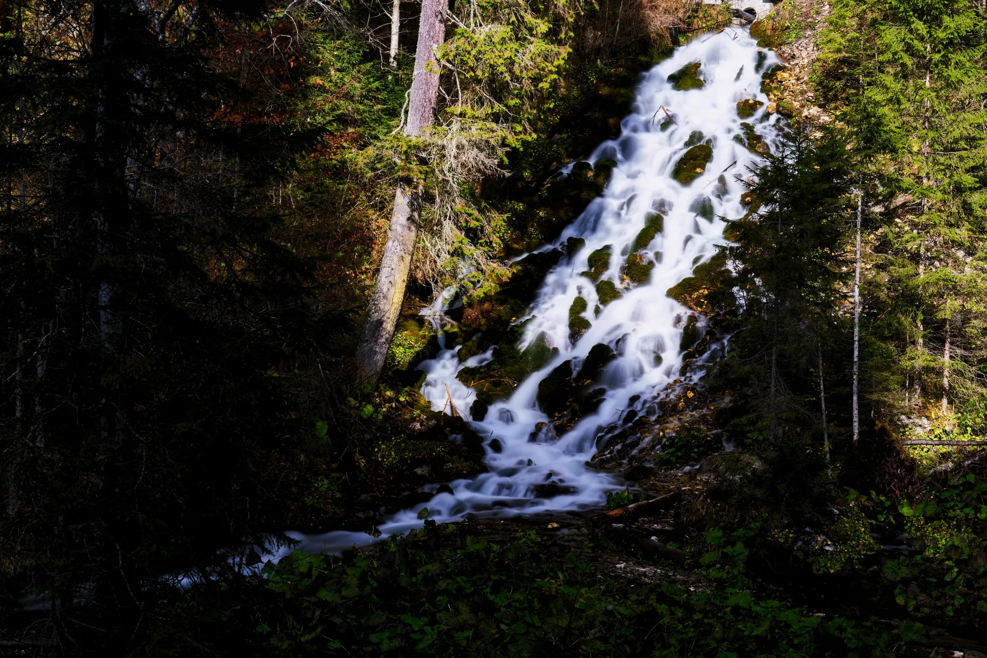 Bucegi Mountains - Wild Mountains of Romania 03 - Seven Springs Waterfall