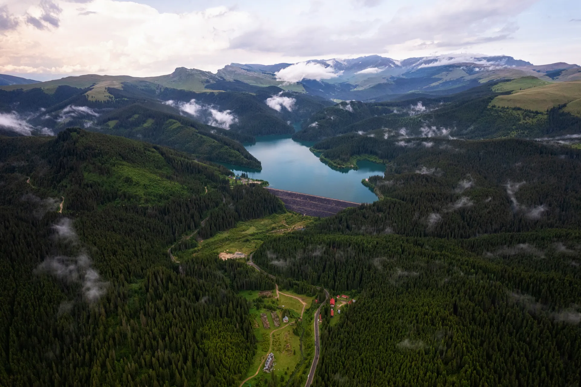 Bucegi Mountains - Wild Mountains of Romania 04 - Ialomița Valley Bolboci Lake