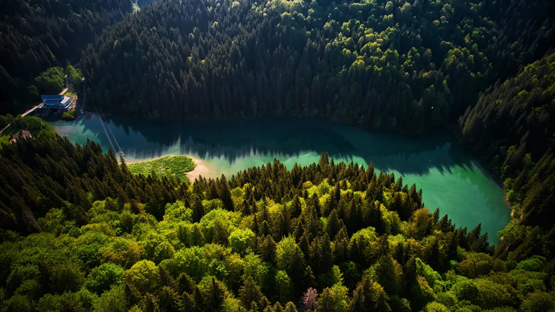 Bucegi Mountains - Wild Mountains of Romania 11 - Scopoasa Lake