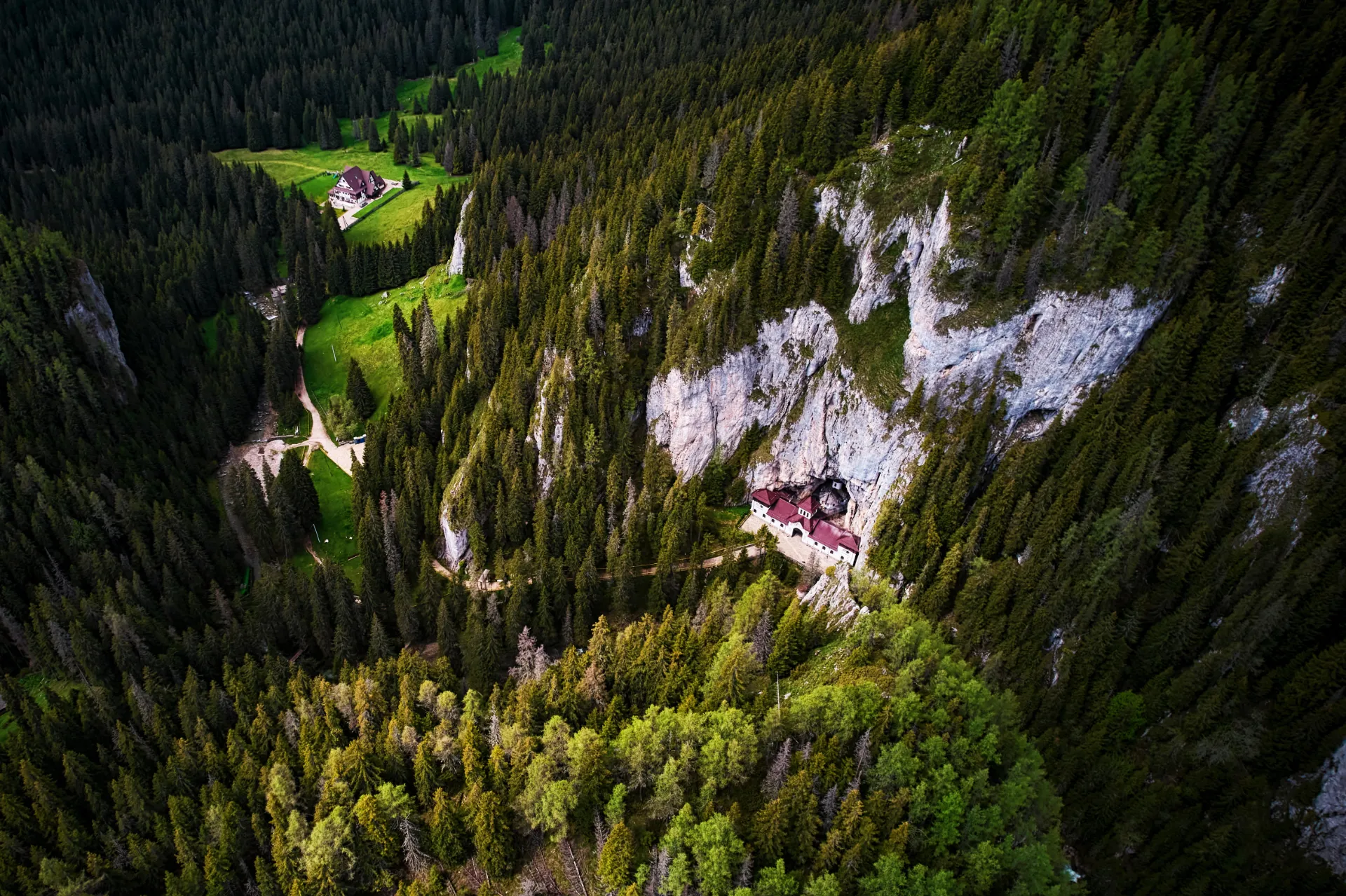 Bucegi Mountains - Wild Mountains of Romania 12 - Ialomita Valley and Cave