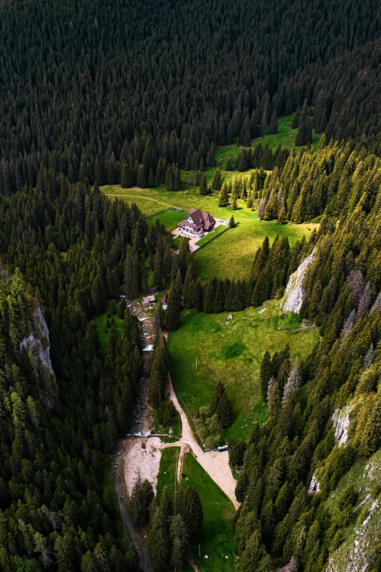 Bucegi Mountains - Wild Mountains of Romania 13 - Ialomita Valley