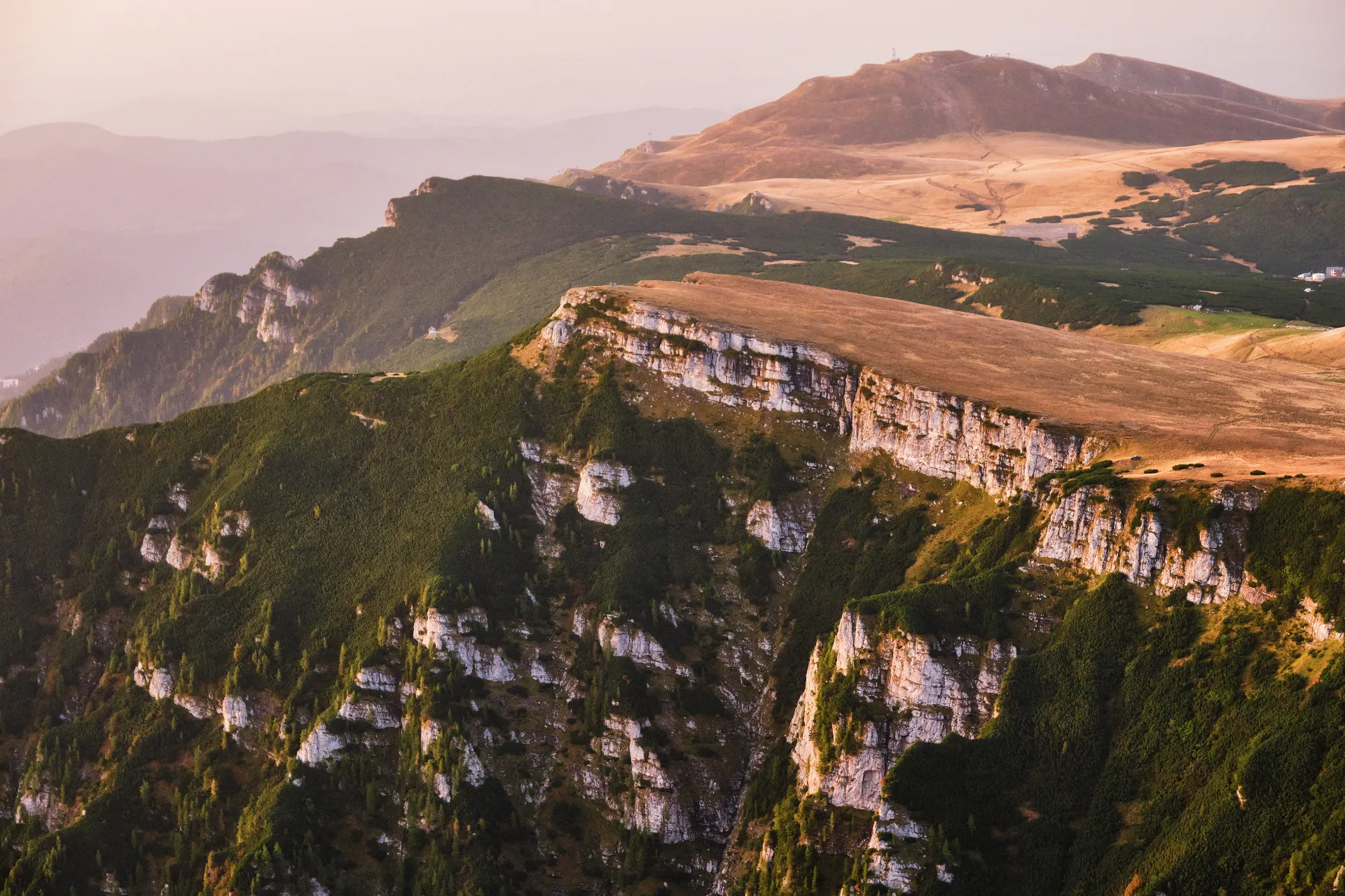 Bucegi Mountains - Wild Mountains of Romania 14 - Prahova Abrupt Scarp