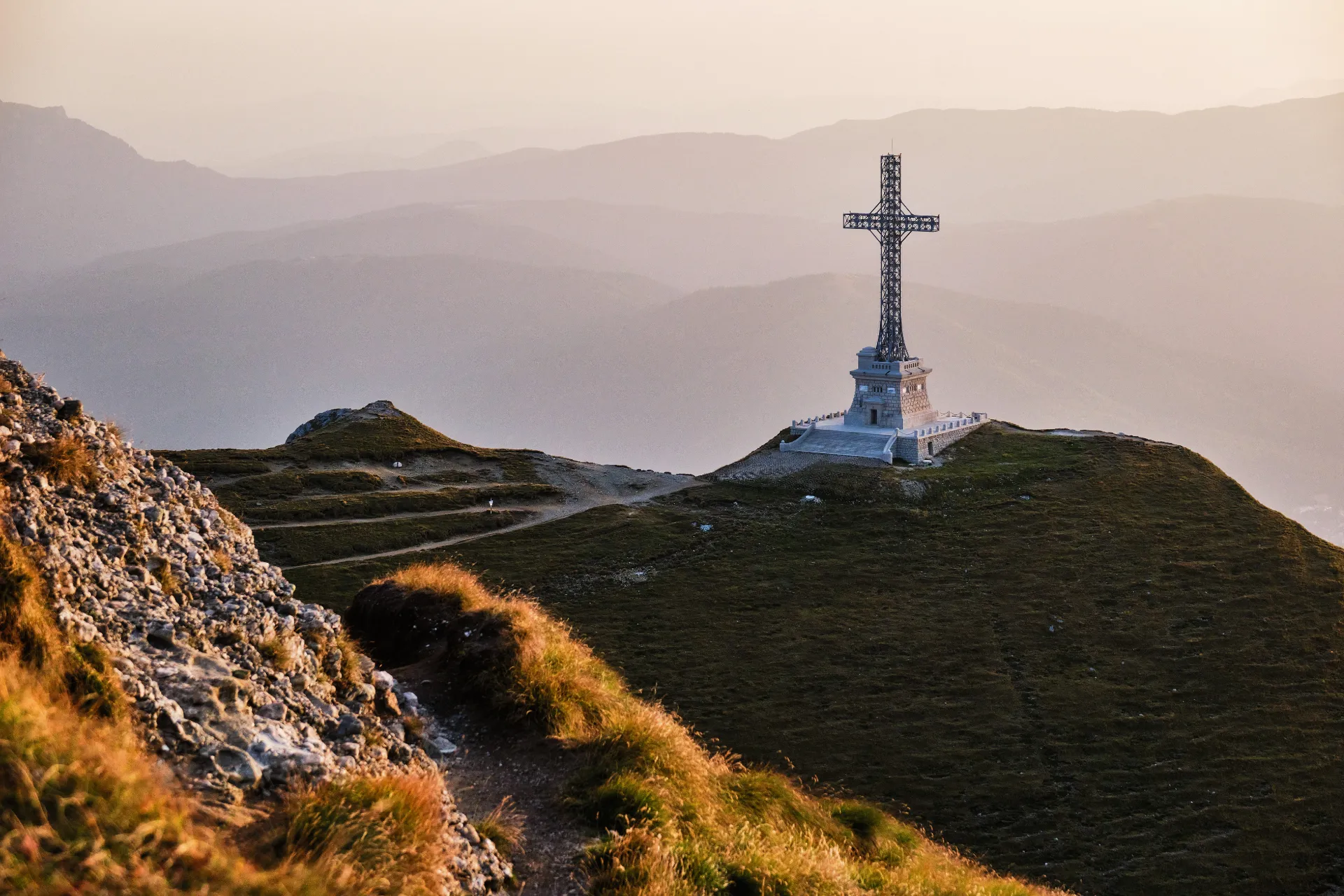 Bucegi Mountains - Wild Mountains of Romania 17 - Caraiman Heroes Cross