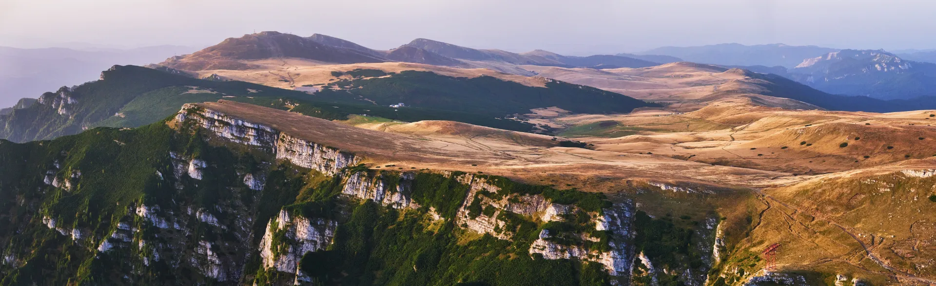 Bucegi Mountains - Wild Mountains of Romania 20 - Bucegi Mountains Panorama