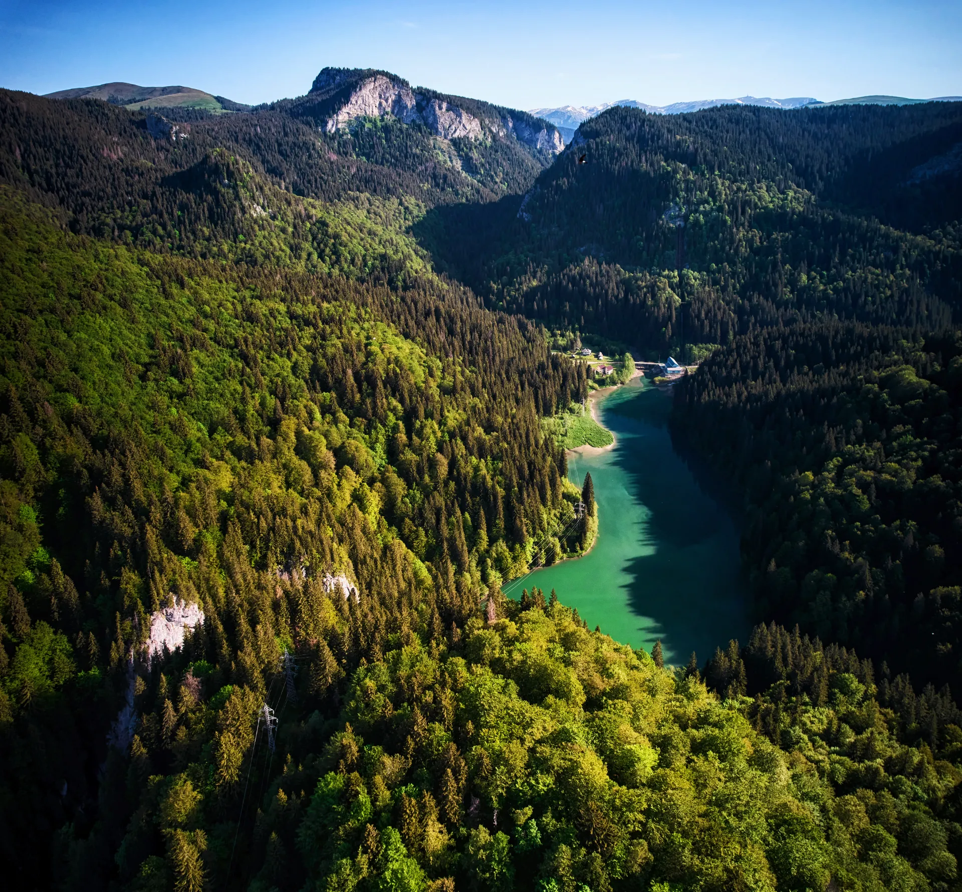 Bucegi Mountains - Wild Mountains of Romania 44 - Scropoasa Lake and Zanoaga Gorges
