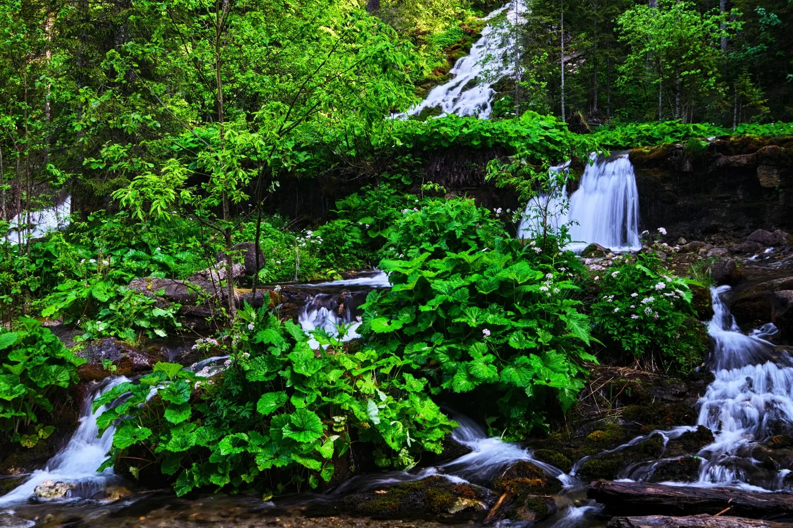 Bucegi Mountains - Wild Mountains of Romania 61 - Seven Spring Waterfall