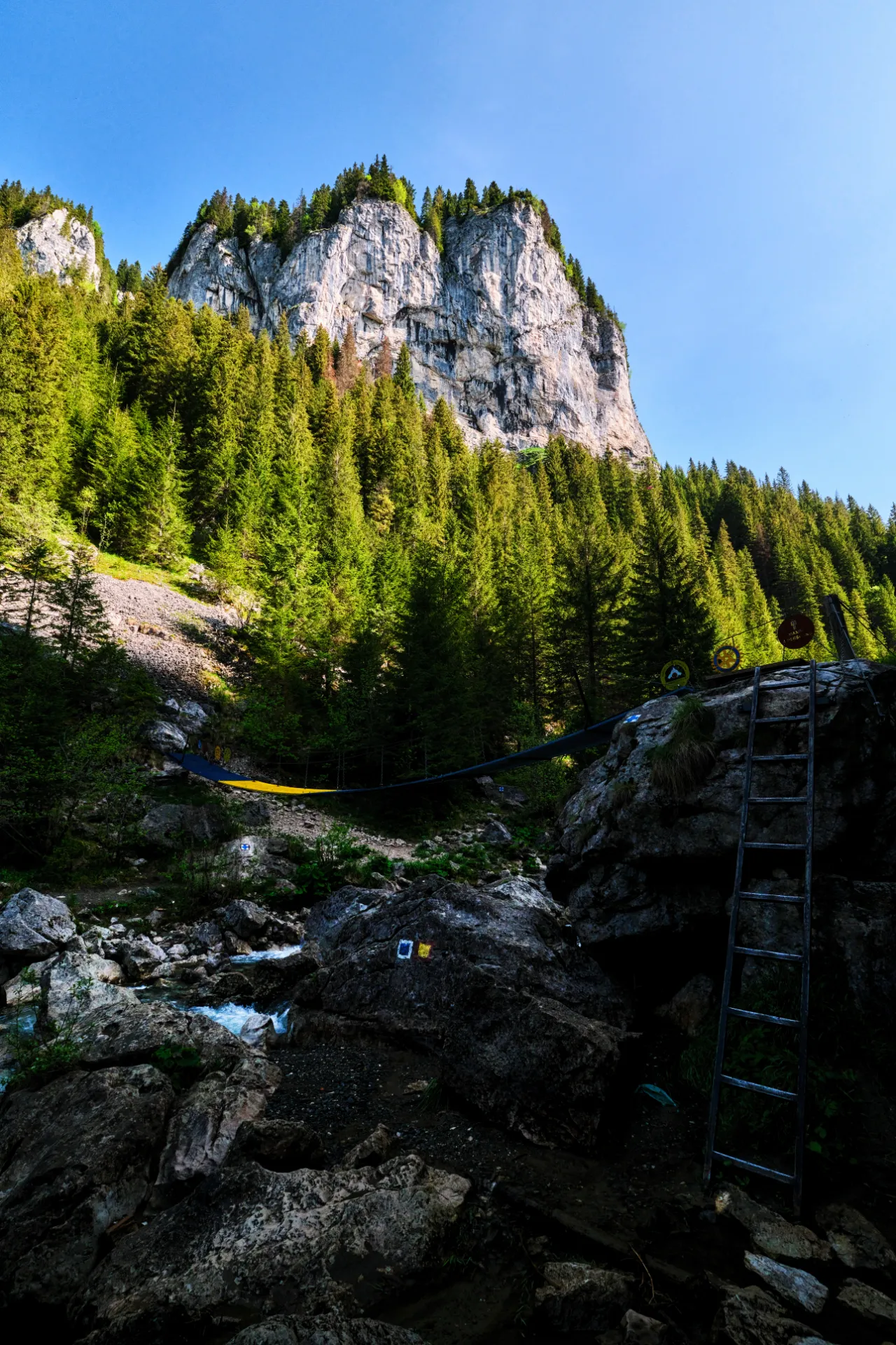 Bucegi Mountains - Wild Mountains of Romania 66 - Zanoaga Gorges