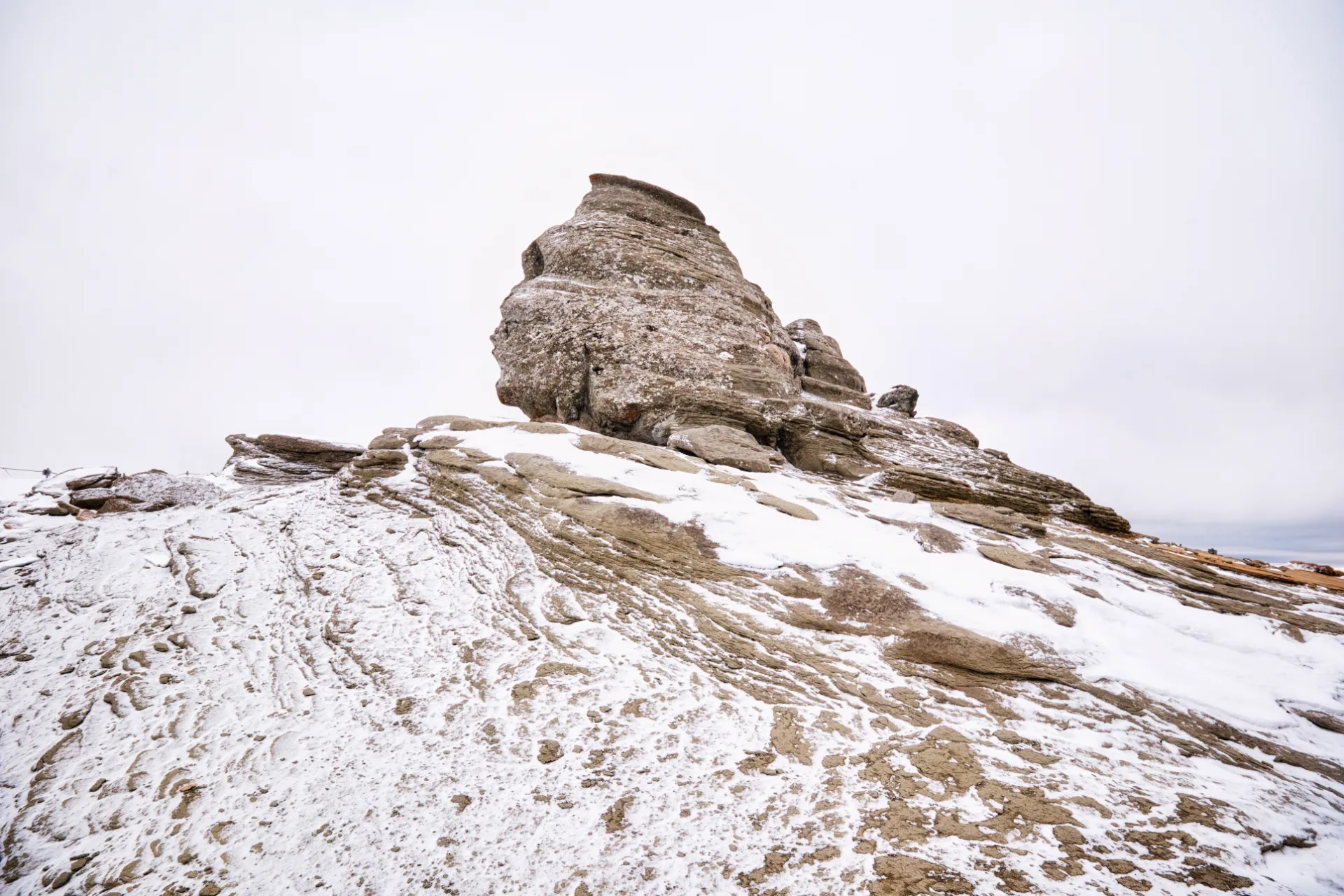Bucegi Mountains - Wild Mountains of Romania 81 - The Sphinx