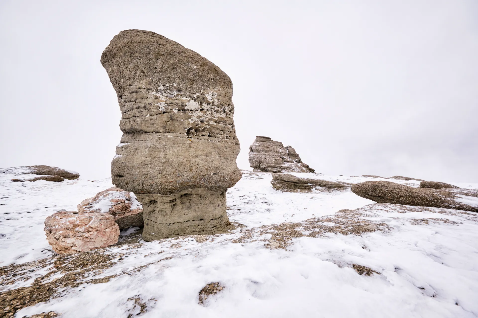 Bucegi Mountains - Wild Mountains of Romania 82 - The Sphinx of Bucegi