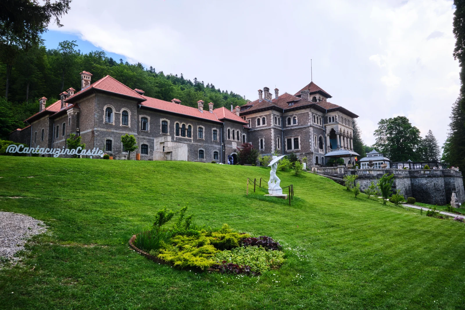 Cantacuzino Castle of Busteni - Castles and Fortresses of Romania 02