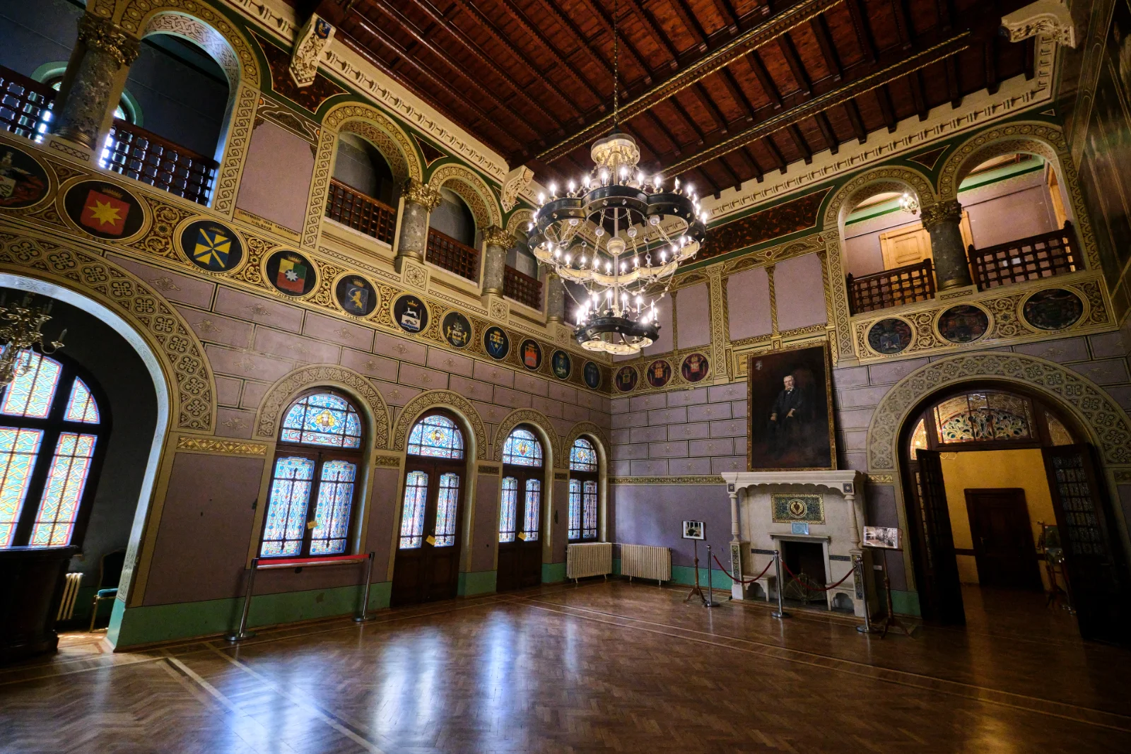 Cantacuzino Castle of Busteni - Castles and Fortresses of Romania 04