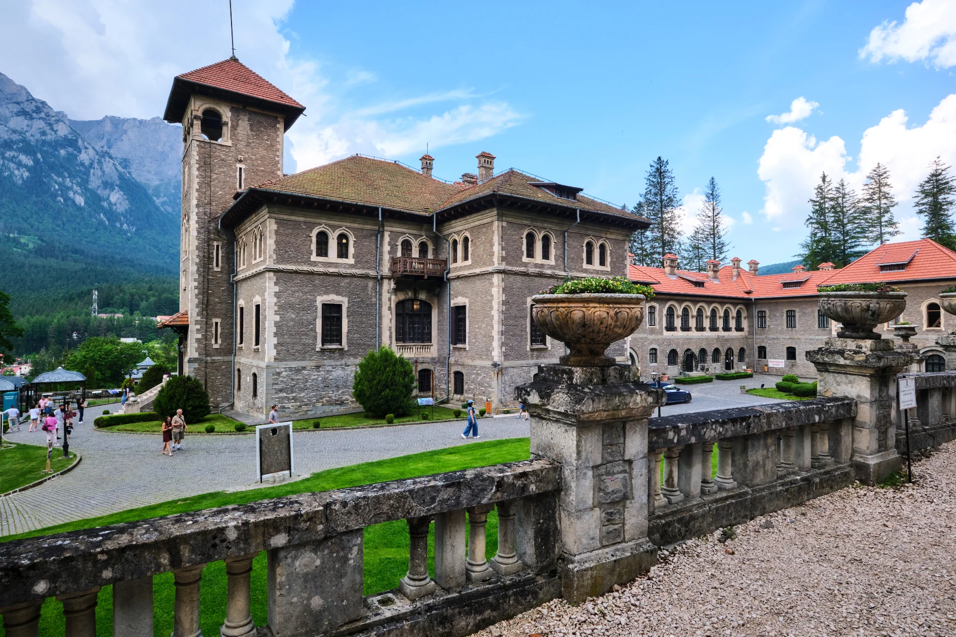 Cantacuzino Castle of Busteni - Castles and Fortresses of Romania 06