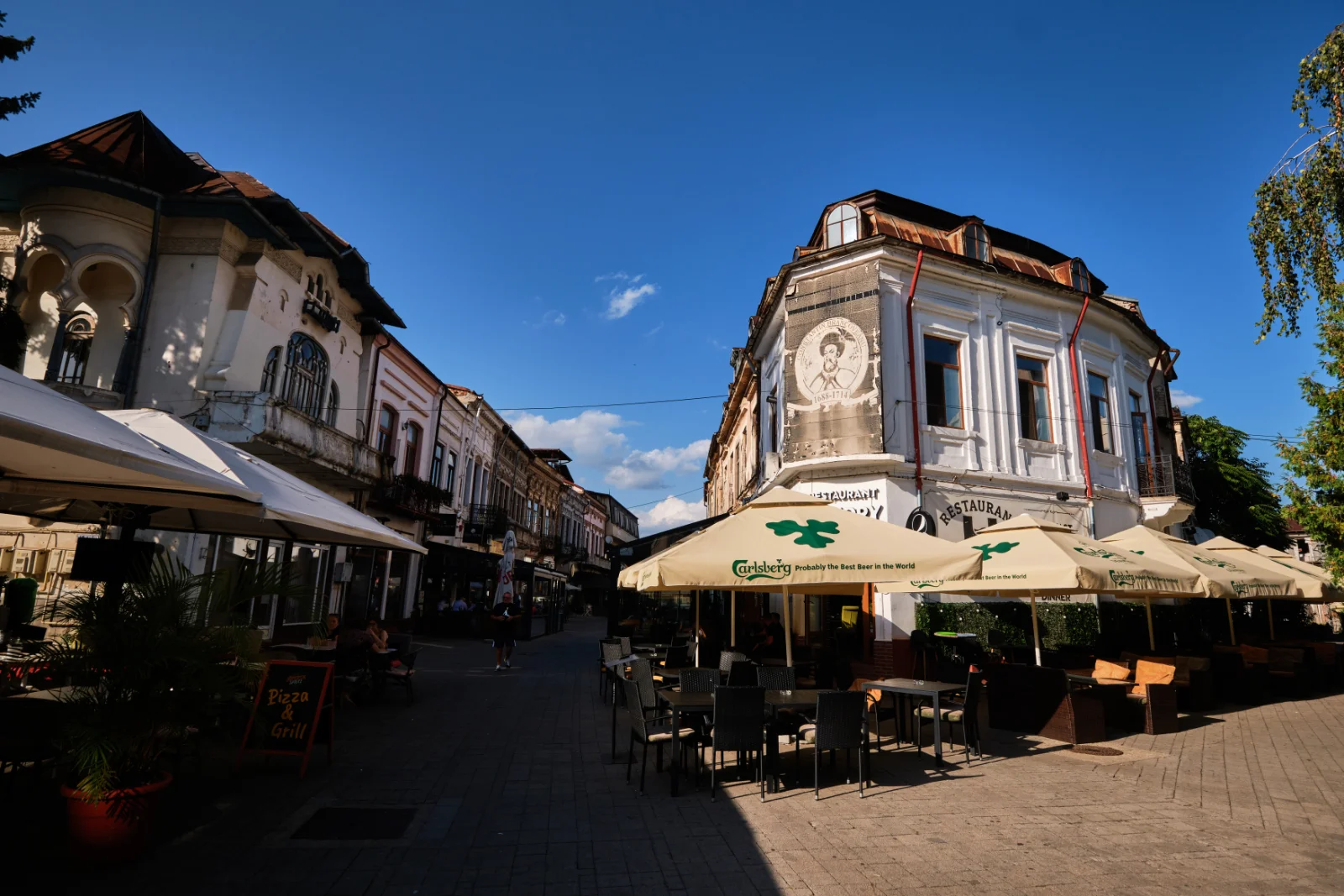 City of Targoviste in Romania - Sights of Targoviste - Chindia Park