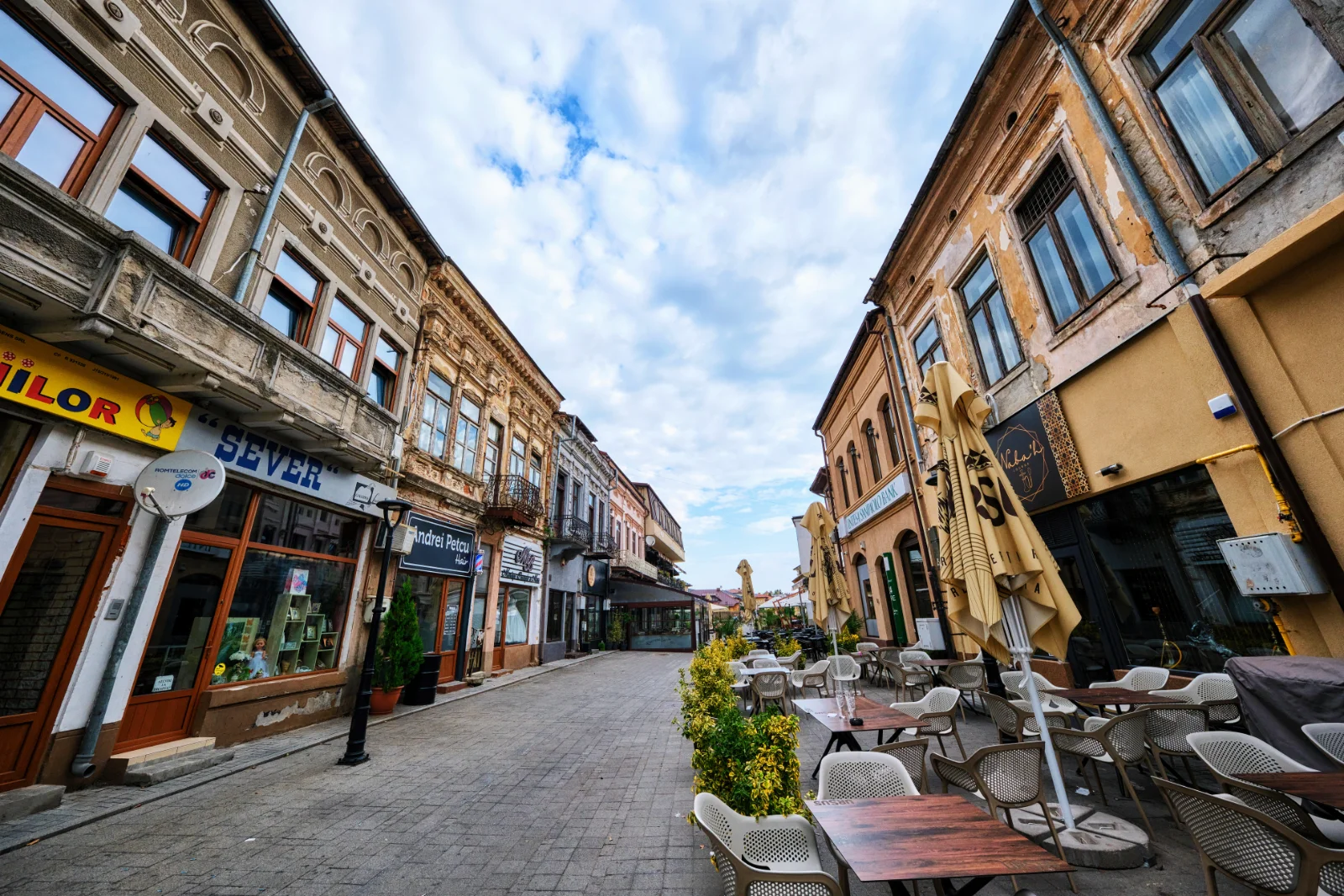 City of Targoviste in Romania - Sights of Targoviste - Old Town 4