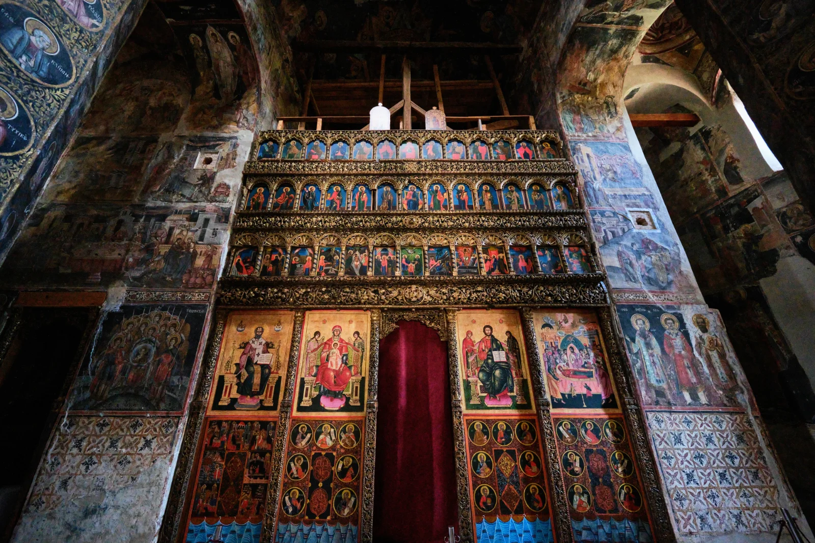 City of Targoviste in Romania - Sights of Targoviste - Princely Church 2