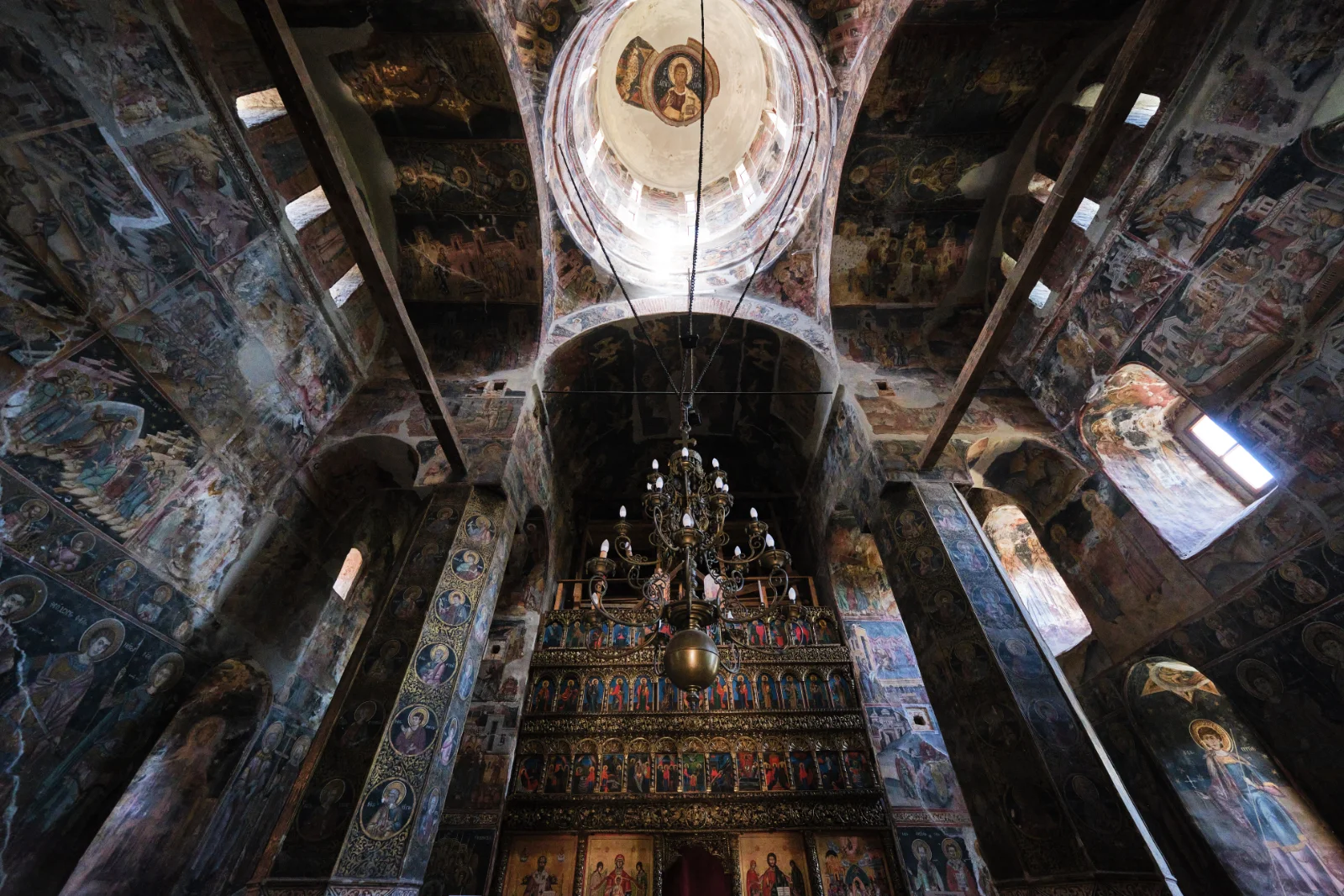 City of Targoviste in Romania - Sights of Targoviste - Princely Church 3