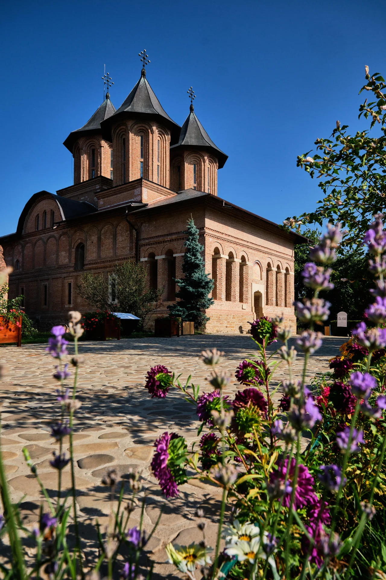 City of Targoviste in Romania - Sights of Targoviste - Princely Church