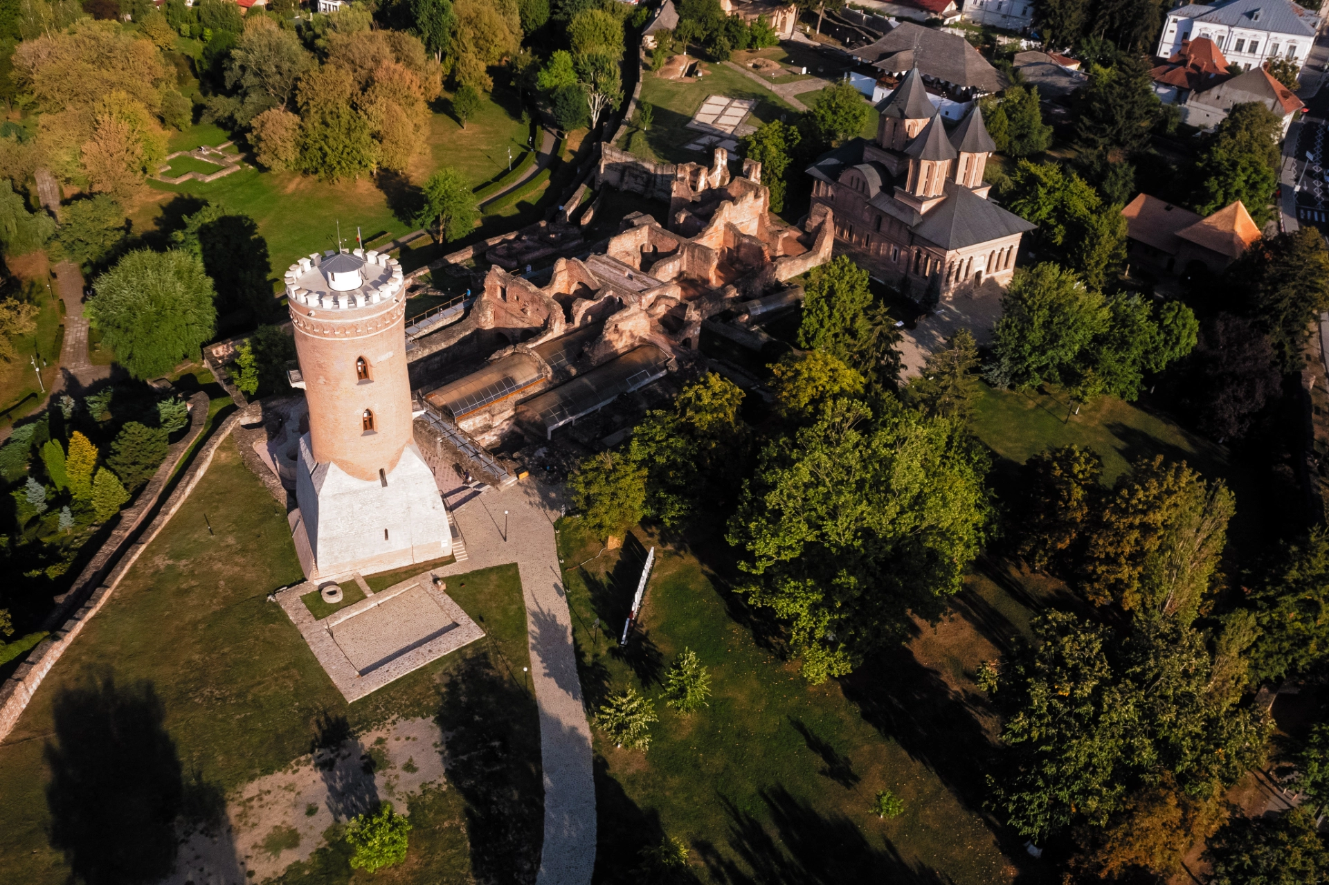 City of Targoviste in Romania - Sights of Targoviste - Princely Court 2
