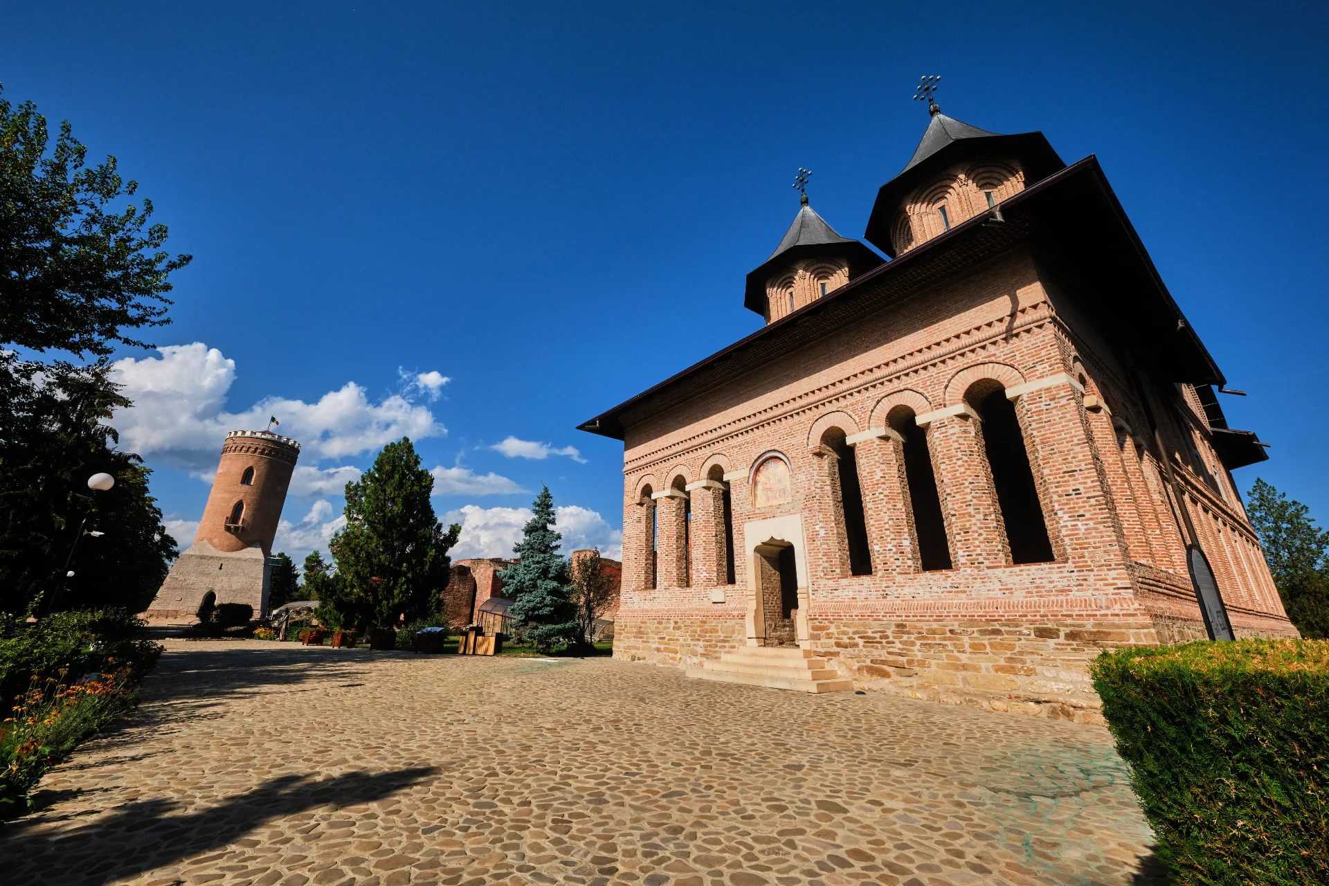 City of Targoviste in Romania - Sights of Targoviste - Princely Court 5