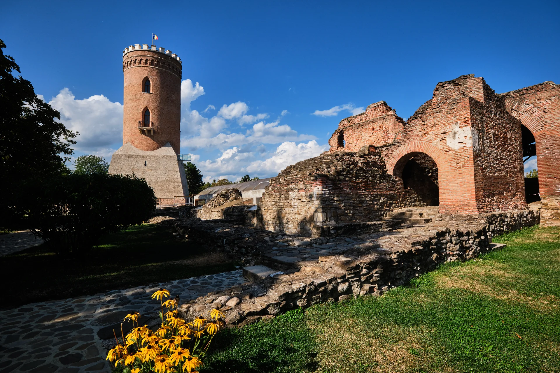 City of Targoviste in Romania - Sights of Targoviste - Princely Court 6
