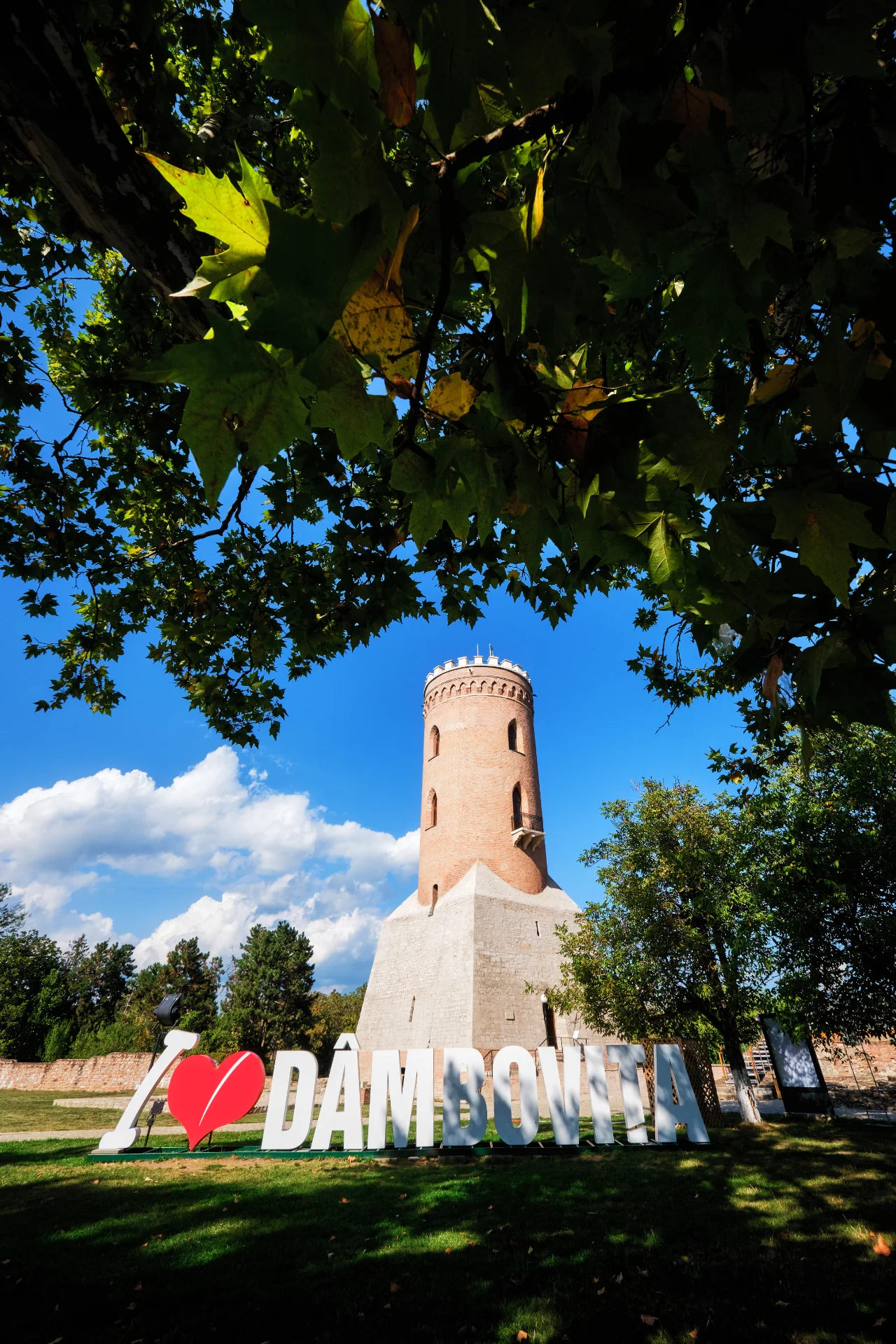City of Targoviste in Romania - Sights of Targoviste - Princely Court Chindia Tower 2