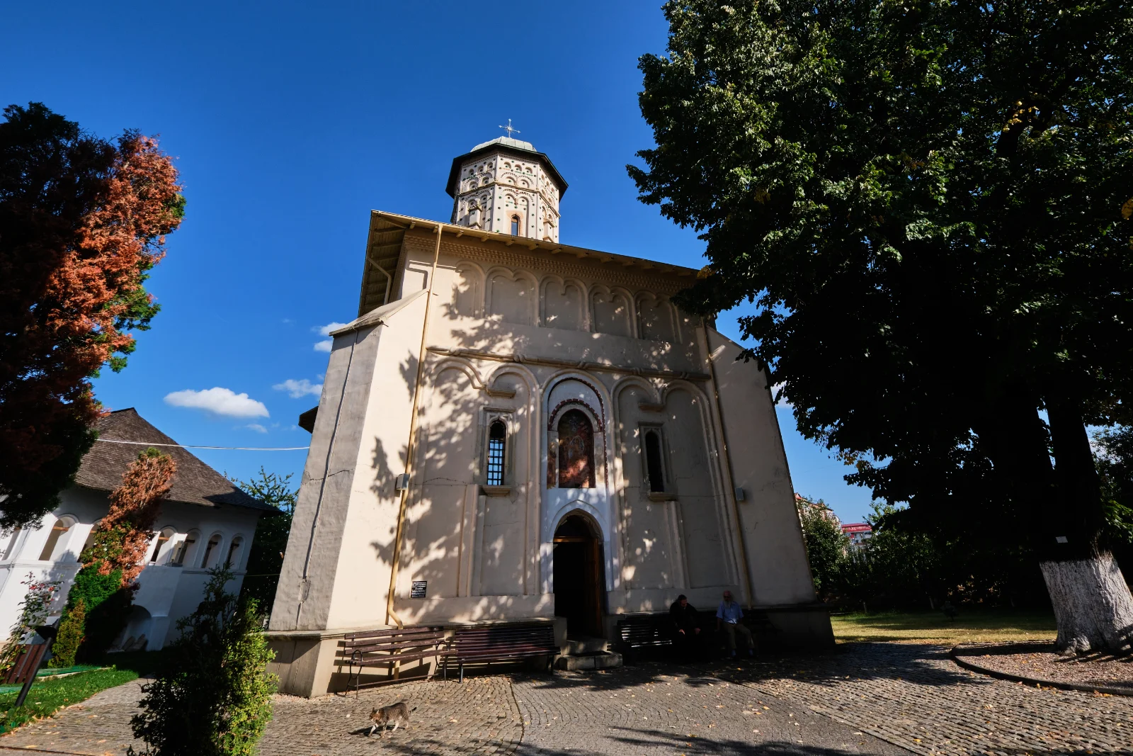 City of Targoviste in Romania - Sights of Targoviste - Stelea Monastery 1