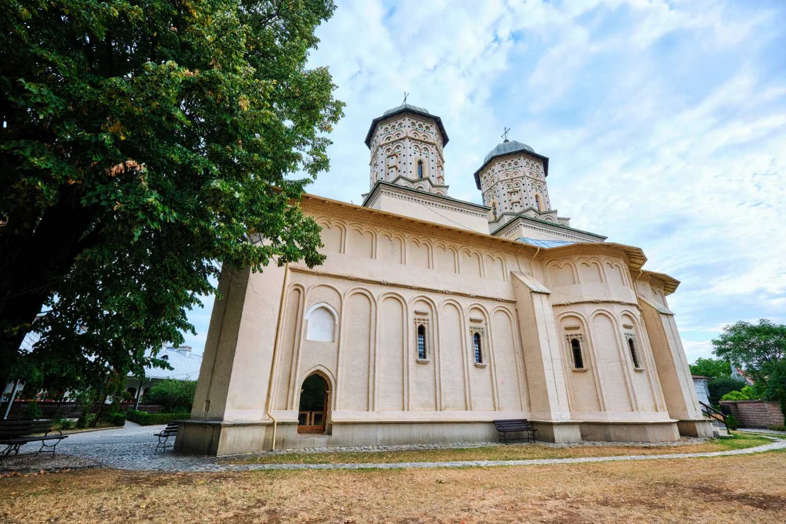 City of Targoviste in Romania - Sights of Targoviste - Stelea Monastery 3