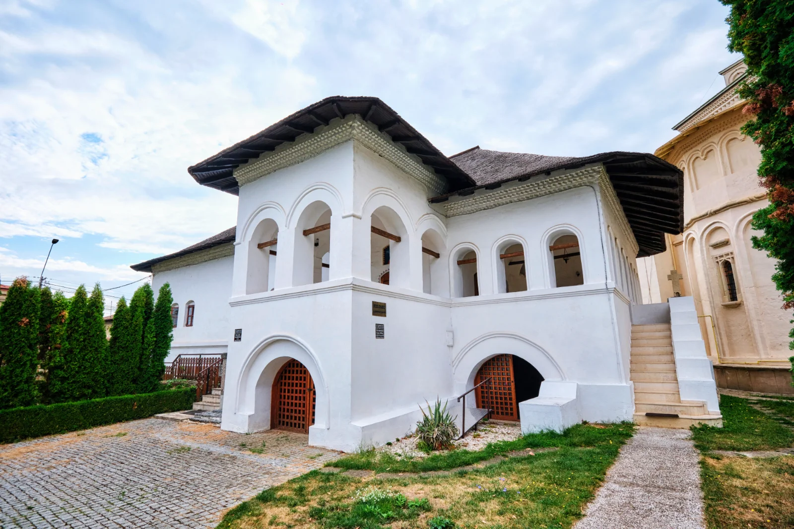 City of Targoviste in Romania - Sights of Targoviste - Stelea Monastery 4