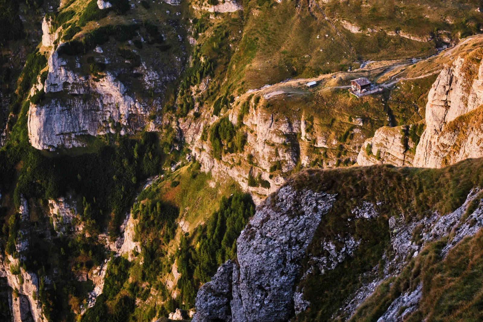 Jepilor Valley Hiking Trail in Bucegi Romania 2